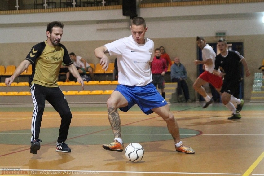 Mecz Włocławskiej Futsal Ligi - DGS-Bobrowniki 8:3