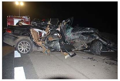 Siedlec Duży: Tragiczne zderzenie BMW z samochodem ciężarowym