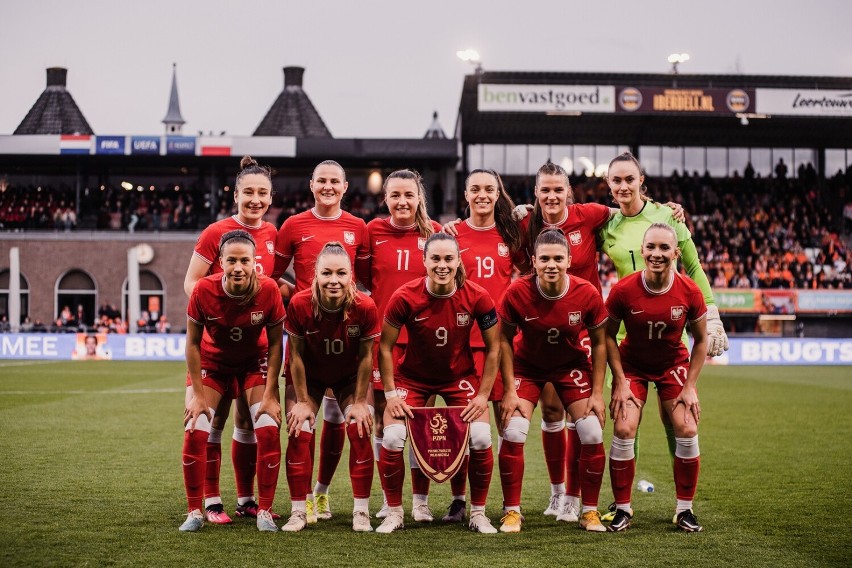 Reprezentacja Polski kobiet występuje w Lidze Narodów UEFA w...