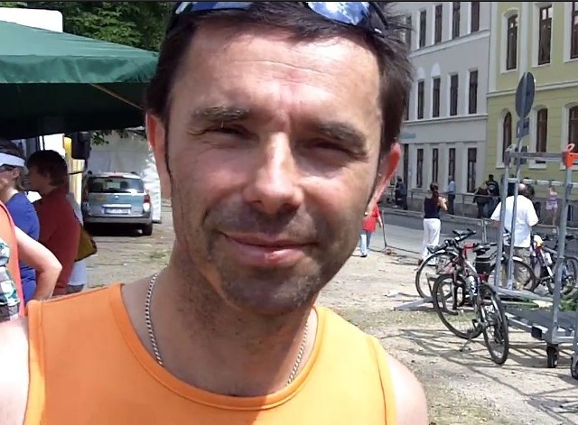 Jacek Lenart chce odpocząć od Europamaratonu