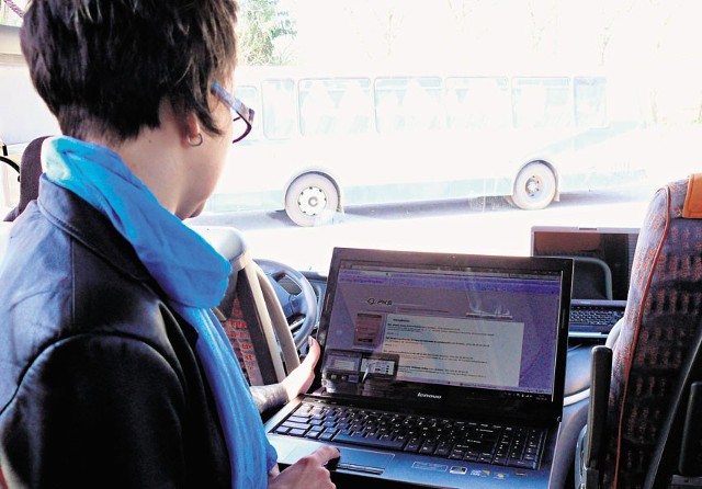 W autobusach PKS można za darmo korzystać z bezprzewodowego Internet