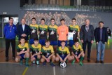 KS Panki został mistrzem powiatu juniorów w halowej piłce nożnej 