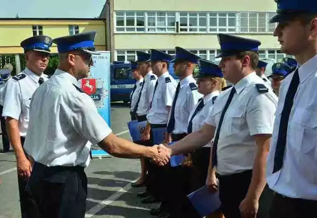 Święto policji w Koninie