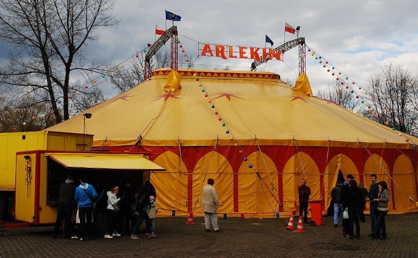 Wygraj potrójny bilet do Cyrku Arlekin