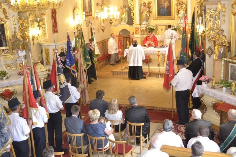 Powiatowe święto ludowe w Gruszczycach [zdjęcia]