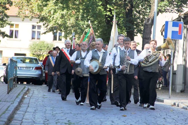 Cech Rzemiosł Różnych Międzychodzko - Drezdenecki świętował 12 września 385-lecie swoich tradycji.