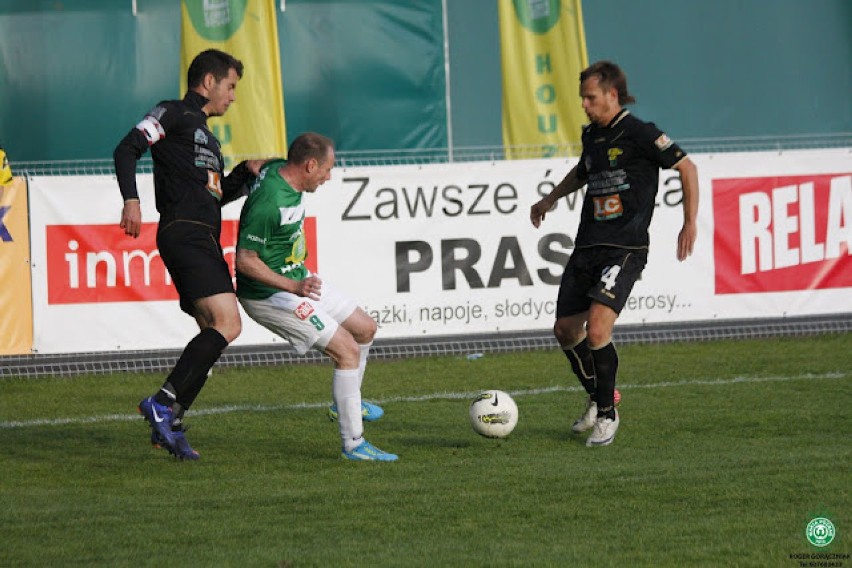 W sobotę piłkarze Warty pokonali na własnym stadionie przy...