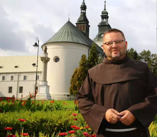 O. Gracjan Kubica, gwardian klasztoru Bernardynów obchodzi jubileusz 25-lecia święceń kapłańskich