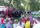 Bezpieczeństwo nad wodą. Dzierżoniowscy policjanci i OSP Mościsko w Zespole Szkolno-Przedszkolnym w Mościsku