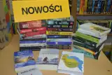 Biblioteka miejska w Tuszynie kupiła kryminały, powieści obyczajowe, romanse