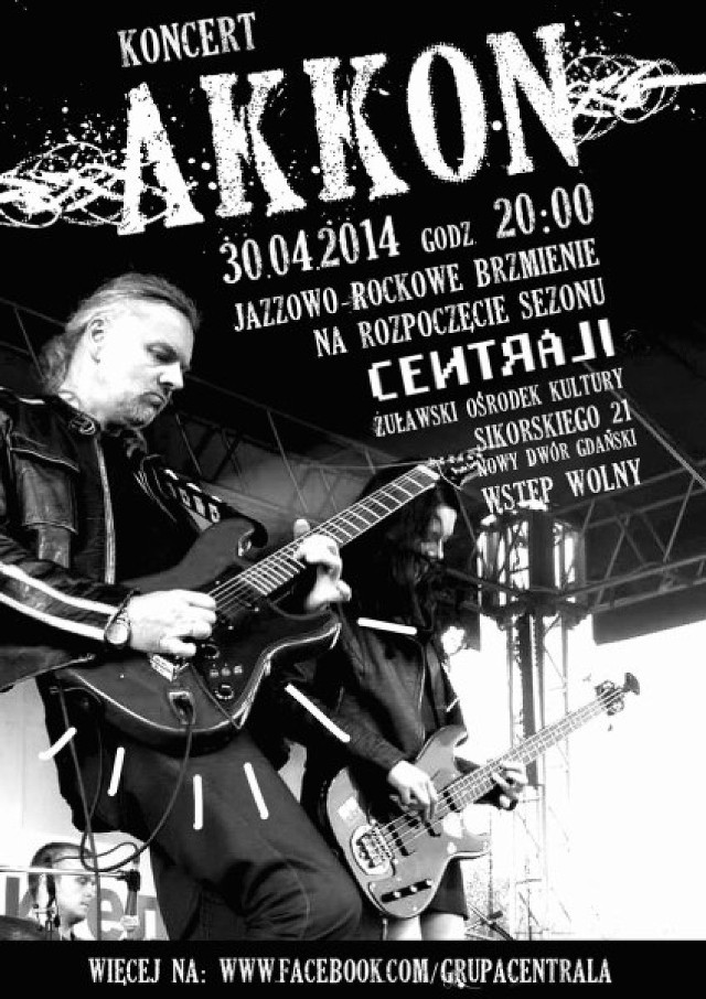 Koncert w Centrali zespołu Akkon