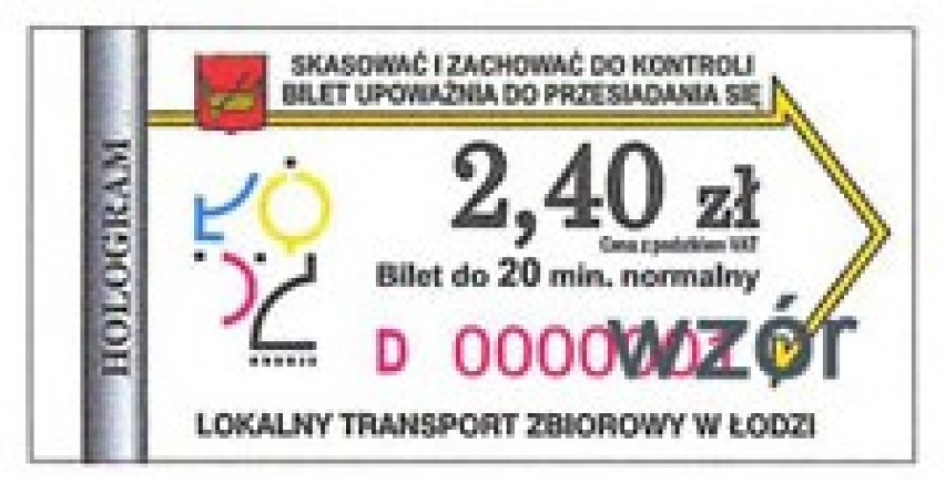 Nowe wzory biletów MPK Łódź