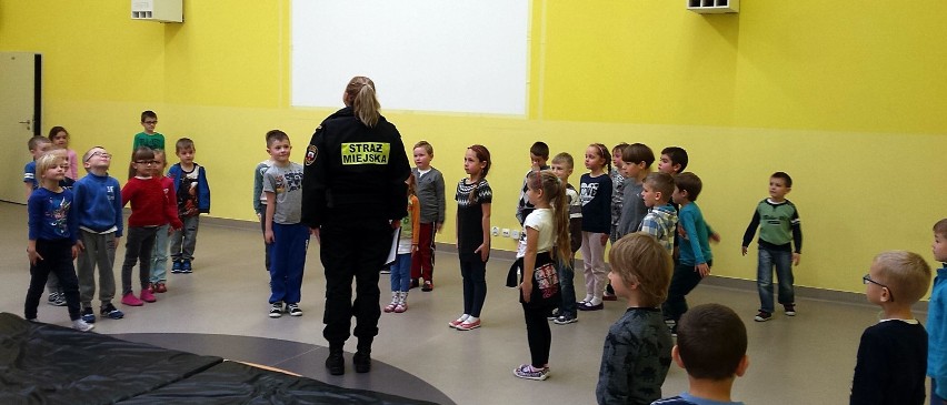 Straż Miejska w Malborku rozpoczęła kolejną akcję profilaktyczną dla dzieci