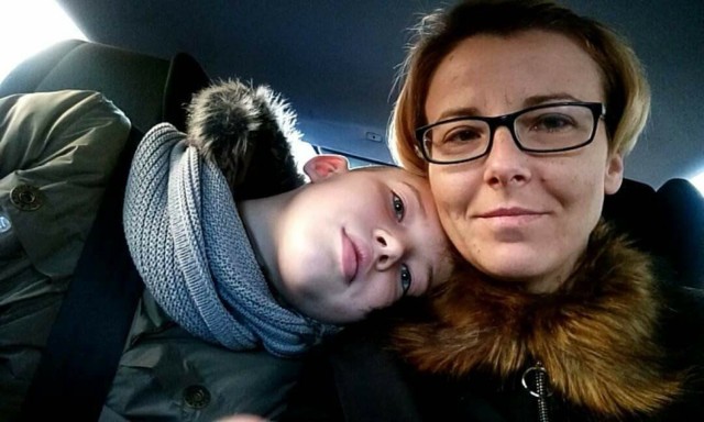 Mama Kacpra chciała uniknąć zarażenia go grypą i zaraz po badaniach chciała go zabrać do domu. - Lekarzowi się to bardzo nie spodobało - mówi Katarzyna Stanilewicz