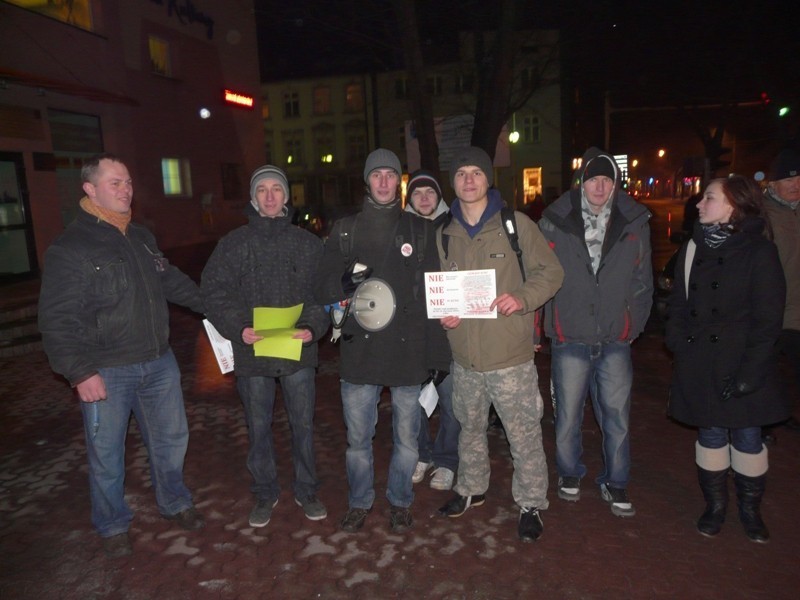 Aktywiści przeciw ACTA
