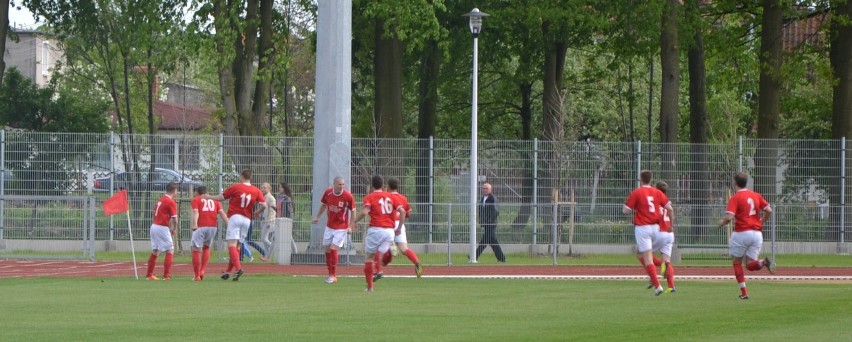 IV liga. Pomezania Malbork - Polonia Gdańsk 1:5