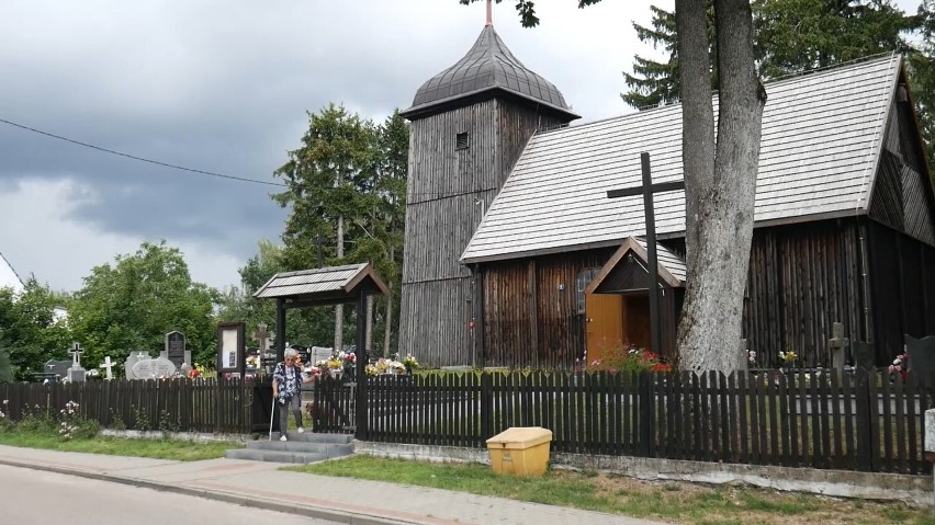 Kościół pw. św. Mikołaja w Starznie