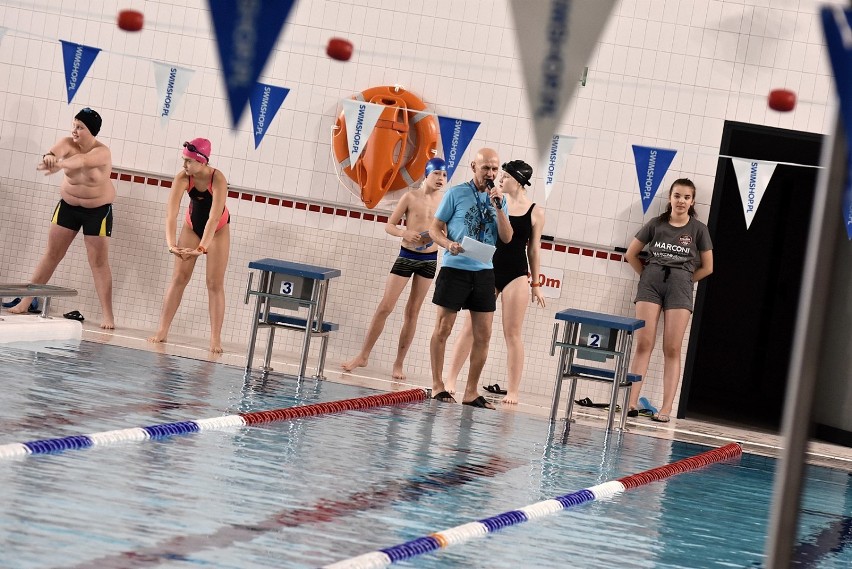 I Mistrzostwa w Pływaniu. Już są efekty basenu przy szkole w Witoszowie! (ZDJĘCIA)