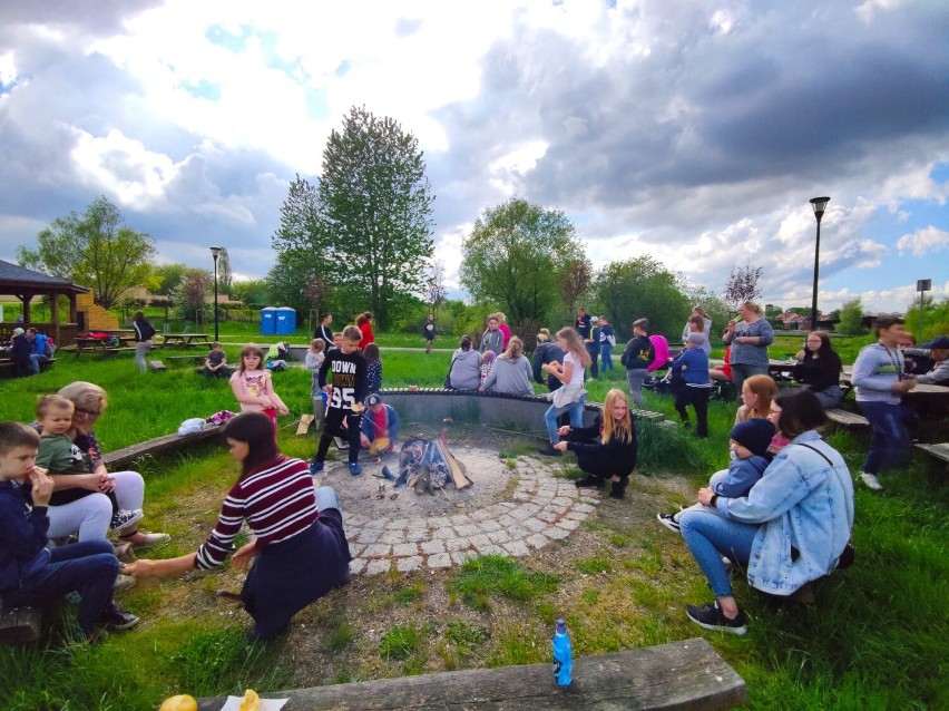 Piknik rodzinny w Szczecinku. Świetna zabawa, dopisały humory [zdjęcia]