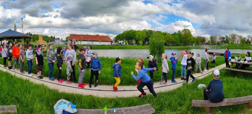 Piknik rodzinny w Szczecinku. Świetna zabawa, dopisały humory [zdjęcia]