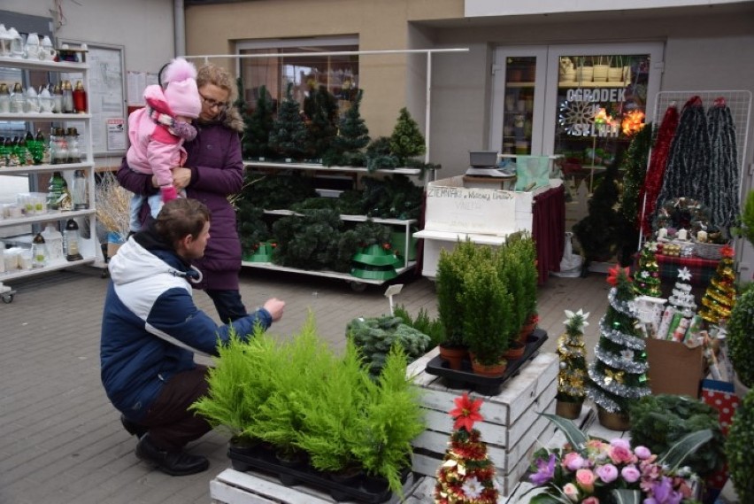 Pruszcz Gdański: Ręcznie robione bombki, choinki, stroiki, biżuteria na Targowiskowym Jarmarku Rękodzieła [ZDJĘCIA]