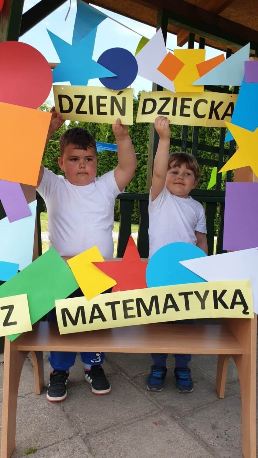 Dzień Dziecka w przedszkolu w Rydzynie 2021