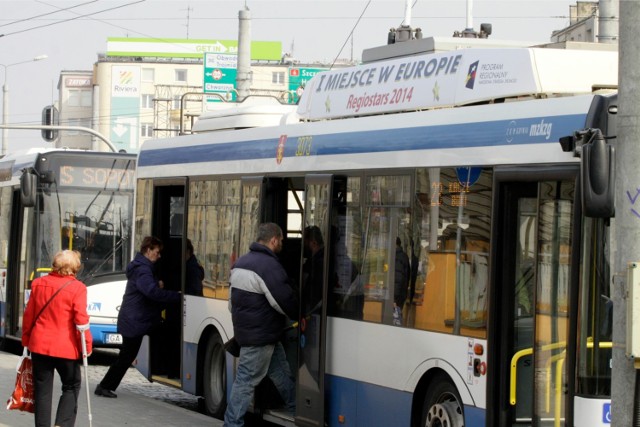 Gdynia to jedno z zaledwie trzech polskich miast, po których jeżdżą trolejbusy