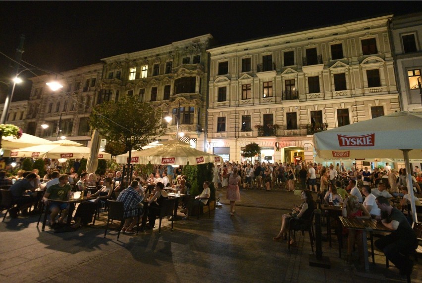 Za to Piotrkowska jest jedną z zaledwie trzech ulic  na...