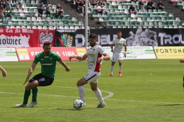 Zagłębie Sosnowiec przegrało z Górnikiem Łęczna 0:1

Zobacz kolejne zdjęcia. Przesuwaj zdjęcia w prawo - naciśnij strzałkę lub przycisk NASTĘPNE