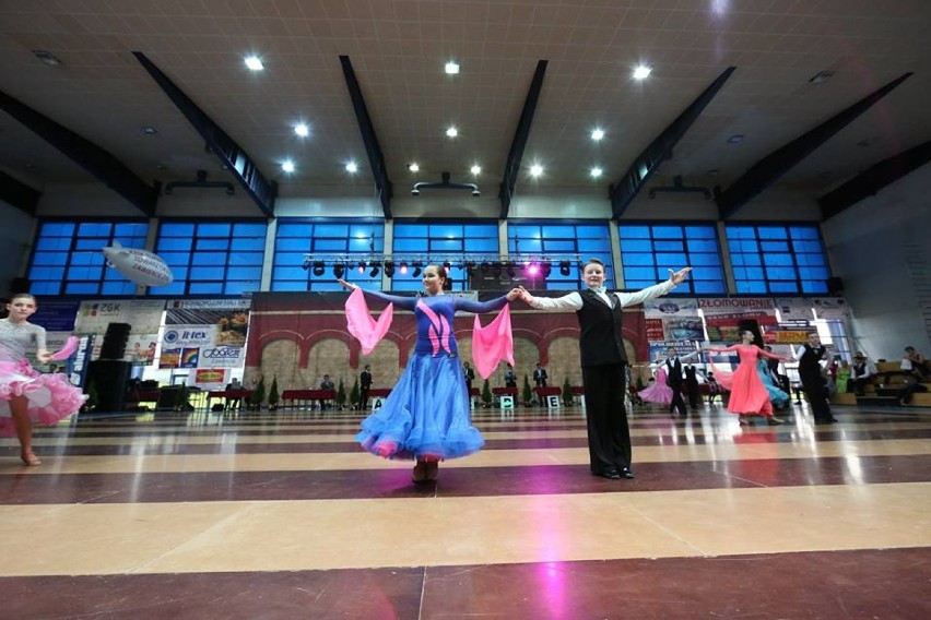 Turniej tańca w Zawierciu 2014
