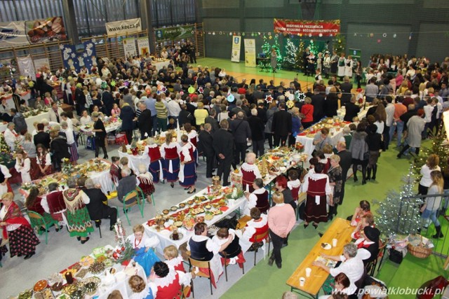 Regionalna Prezentacja Stołów Wigilijno - Bożonarodzeniowych w Pankach