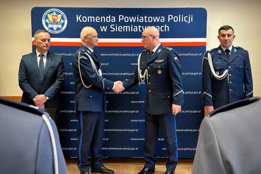 Komendant Wojewódzki Policji w Białymstoku insp. Kamil...