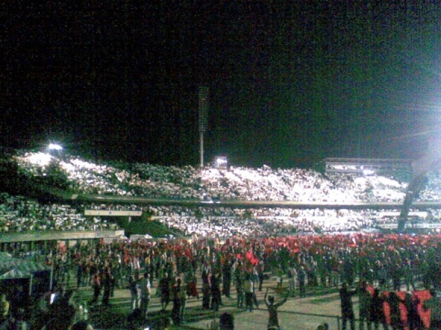Koncert U2 w Chorzowie 2009