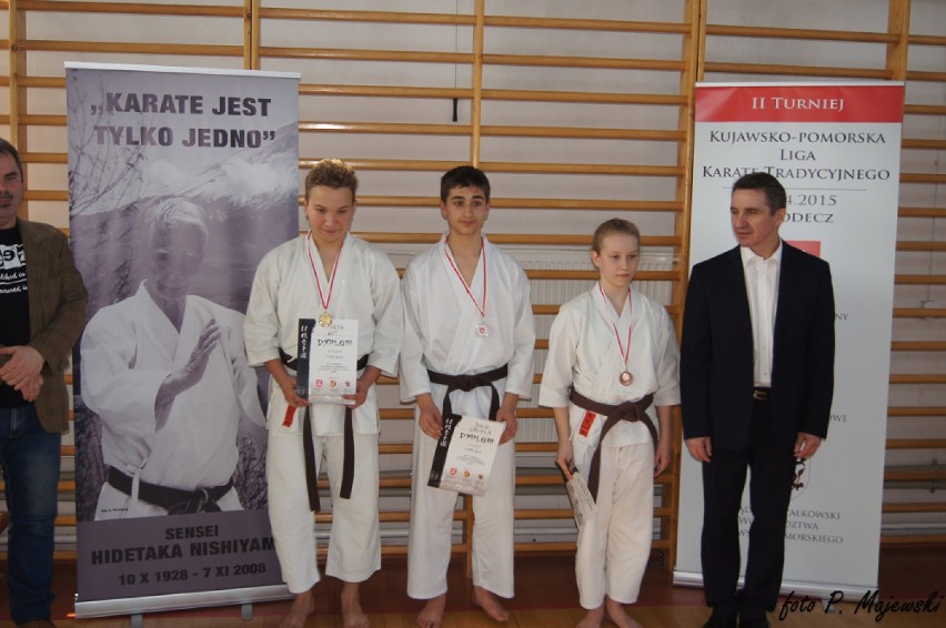 II Turniej Kujawsko-Pomorskiej Ligi Karate Tradycyjnego. Chodecz 2015