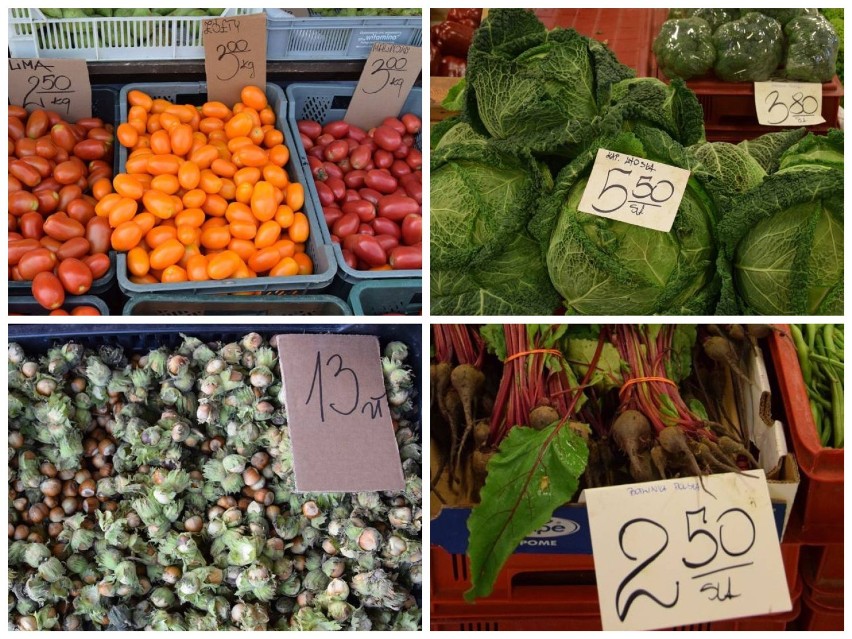 Ceny owoców i warzyw na giełdzie w Białymstoku 24.08.2018. Zobacz, czy zmieniły się ceny [ZDJĘCIA] 