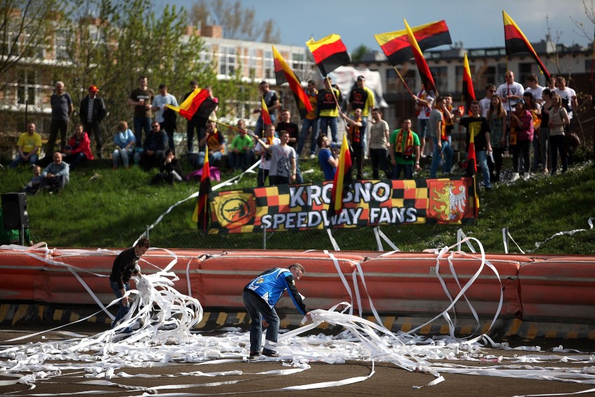 Żużel. Pewne zwycięstwo Speedway Wandy Instal Kraków [ZDJĘCIA]