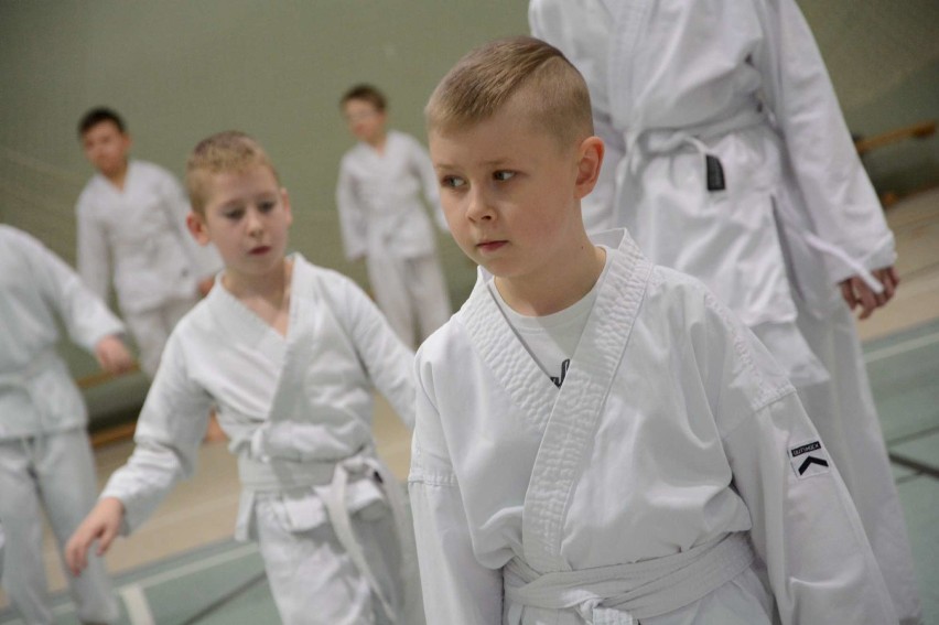 Powiatowe Zgrupowanie Karate w Kwilczu