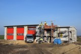 Trwa budowa remizy w Kosowie. Inwestycja kosztuje ponad 1,3 mln zł. Ma być gotowa już w lipcu!
