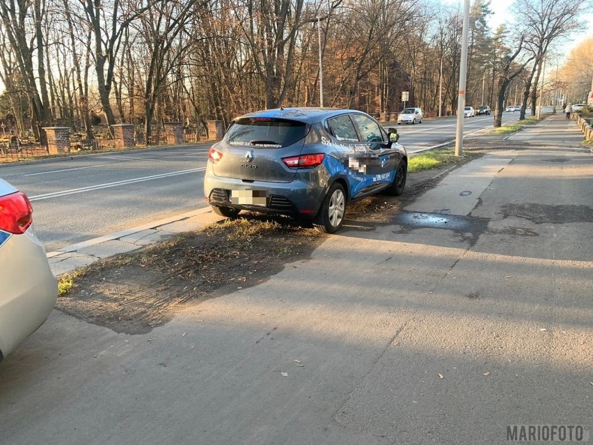 W sobotnie popołudnie doszło do zderzenia trzech samochodów...