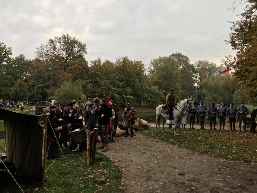 Rekonstrukcja historyczna w bytomskim parku. Zobacz zdjęcia