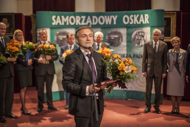 Wojciech Szczurek, prezydent Gdyni, odebrał Nagrodę im. Grzegorza Palki