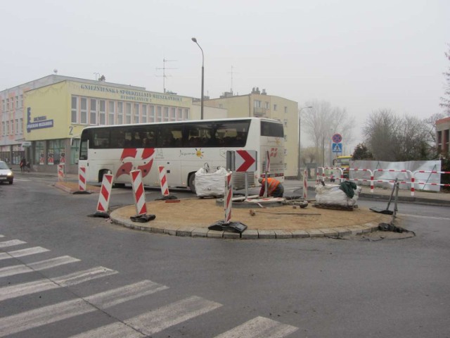 Budowa ronda zakończyła się pod koniec zeszłego roku