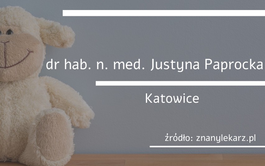 Najlepsi pediatrzy w woj. śląskim TOP 15. Sprawdź, kogo polecają rodzice! 