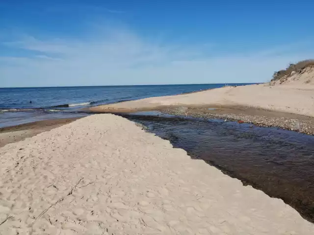 Ujście rzeki Czerwonej do Bałtyku