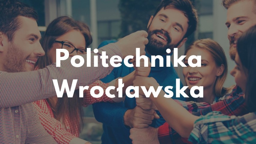 Na podium znalazła się Politechnika Wrocławska z 3. miejscem...