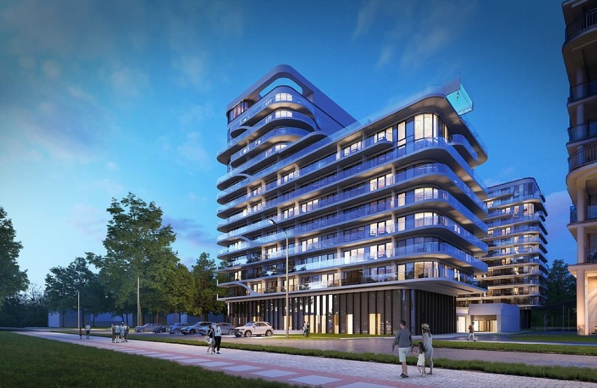 Firma z Kalisza buduje luksusowy hotel w Kołobrzegu