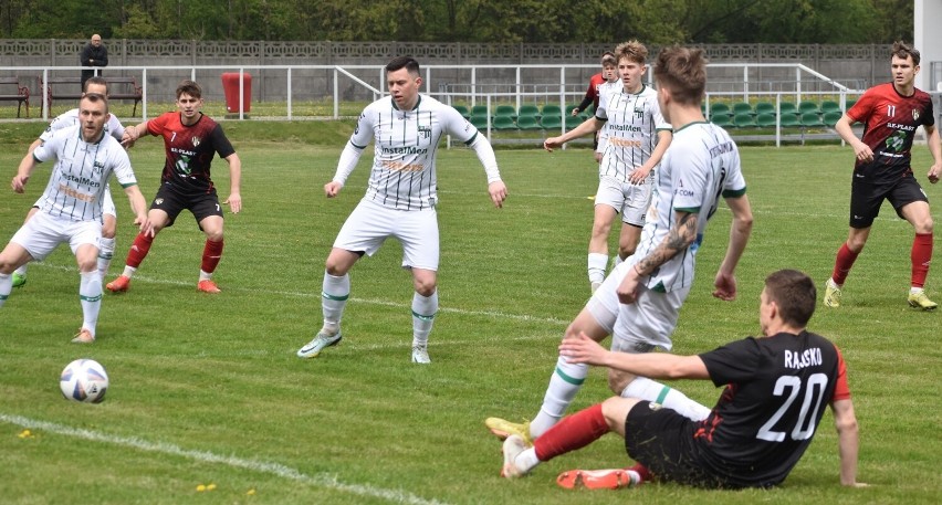 KO Oświęcim: LKS Rajsko - Victoria 1918 Jaworzno 2:1.