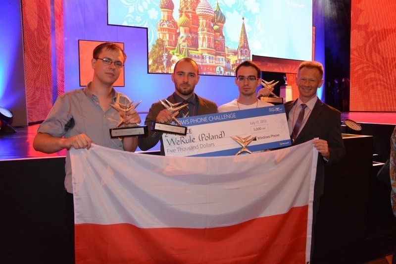 Imagine Cup 2013 - finał w Petersburgu