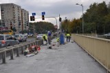 KRÓTKO: Rozpoczął się remont wiaduktu nad DTŚ, nawierzchni na Świerczewskiego i Lazara