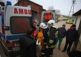 Wybuch gazu w Moszczenicy. Matka z dwójką dzieci poważnie ranni